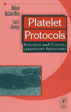 portada Platelet Protocols: Research and Clinical Laboratory Procedures (en Inglés)