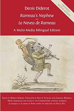 portada Denis Diderot 'rameau's Nephew' - 'le Neveu de Rameau': A Multi-Media Bilingual Edition (in English)