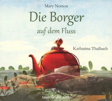 portada Die Borger auf dem Fluss (in German)
