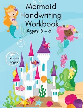 portada Mermaid Handwriting Workbook (en Inglés)