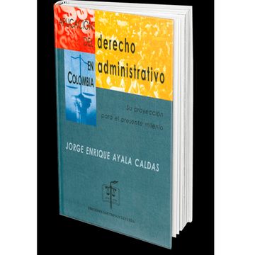 portada APLICACION DEL DERECHO ADMINITRATIVO EN COLOMBIA (in Spanish)