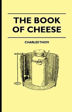 portada the book of cheese (en Inglés)