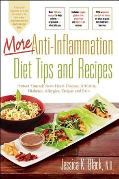portada the second anti-inflammation diet and recipe book (en Inglés)