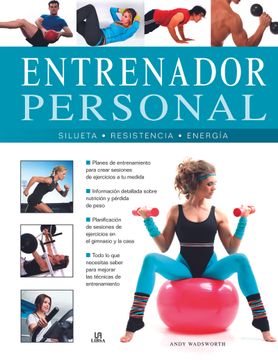 portada Entrenador Personal: Silueta, Resistencia y Energía (Salud y Bienestar)