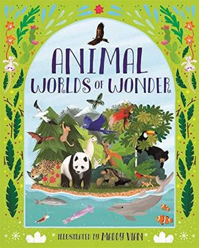portada Animal Worlds of Wonder (Miniature Worlds of Wonder) (in English)