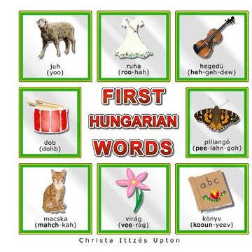 portada First Hungarian Words (in English)