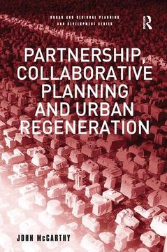 portada Partnership, Collaborative Planning and Urban Regeneration