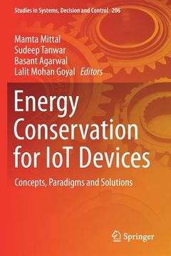 portada Energy Conservation for Iot Devices: Concepts, Paradigms and Solutions (en Inglés)
