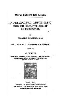 portada Intellectual Arithmetic, Upon the Inductive Method of Instruction (en Inglés)