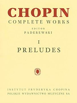 portada Preludes: Chopin Complete Works Vol. I (in English)