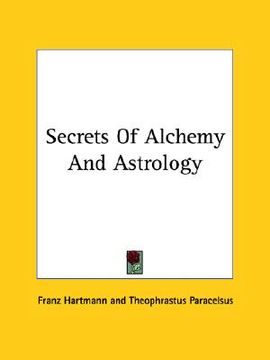portada secrets of alchemy and astrology
