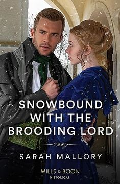 portada Snowbound With the Brooding Lord