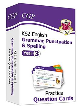 portada New ks2 English Practice Question Cards: Grammar, Punctuation & Spelling - Year 3 (en Inglés)