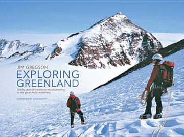 portada exploring greenland. jim gregson (en Inglés)