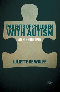 portada Parents of Children with Autism: An Ethnography (en Inglés)