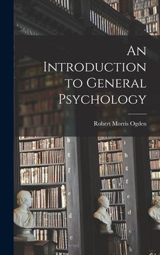 portada An Introduction to General Psychology (en Inglés)