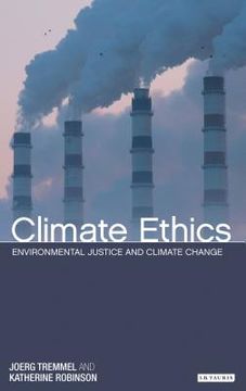 portada Climate Ethics: Environmental Justice and Climate Change (en Inglés)