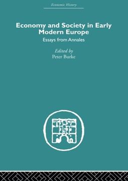 portada Economy and Society in Early Modern Europe (Economic History) (en Inglés)