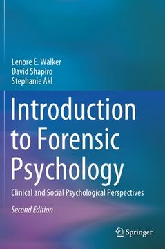portada Introduction to Forensic Psychology: Clinical and Social Psychological Perspectives (en Inglés)