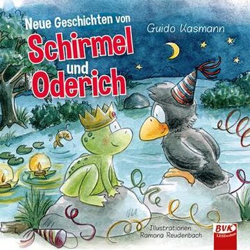 portada Neue Geschichten von Schirmel und Oderich (en Alemán)