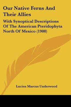 portada our native ferns and their allies: with synoptical descriptions of the american pteridophyta north of mexico (1900) (en Inglés)