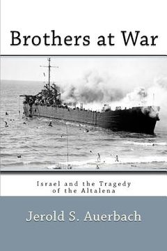 portada brothers at war (en Inglés)