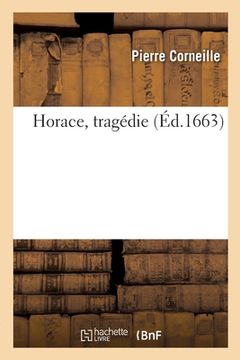 portada Horace, tragédie (en Francés)