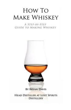 portada how to make whiskey (in English)
