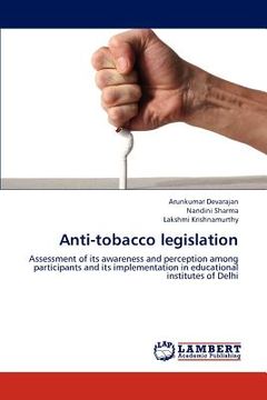 portada anti-tobacco legislation (en Inglés)