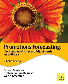 portada Promotions Forecasting: Forecast Adjustment Techniques in Software (in English)