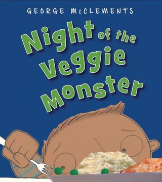portada Night of the Veggie Monster (en Inglés)