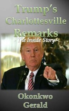 portada Trump's Charlottesville remarks (en Inglés)
