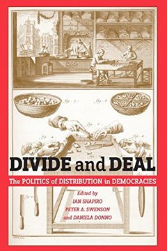 portada Divide and Deal: The Politics of Distribution in Democracies (en Inglés)