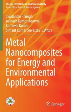 portada Metal Nanocomposites for Energy and Environmental Applications 