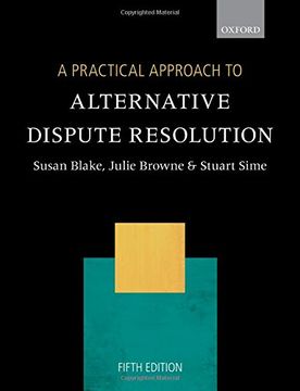 portada A Practical Approach to Alternative Dispute Resolution (in English)