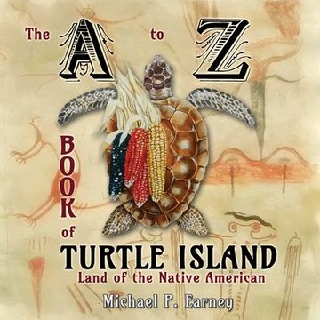 portada The a to z Book of Turtle Island, Land of the Native American 