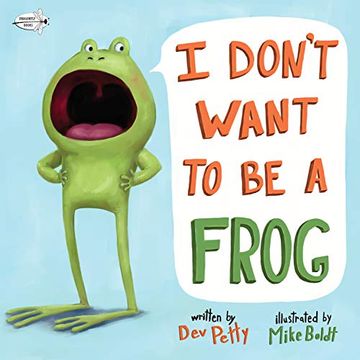 portada I Don't Want to be a Frog 