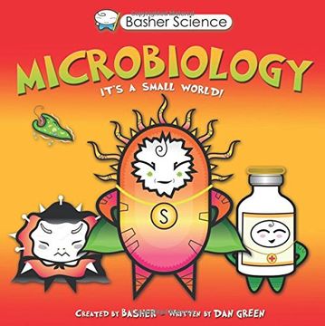 portada Basher Science: Microbiology (en Inglés)