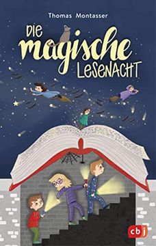 portada Die Magische Lesenacht (in German)