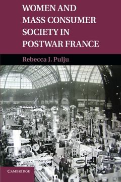 portada Women and Mass Consumer Society in Postwar France (en Inglés)