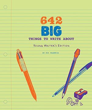 portada 642 Big Things to Write About: Young Writer's Edition