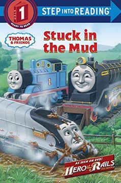 portada Stuck in the mud (Thomas & Friends) (Step Into Reading. Step 1) (en Inglés)