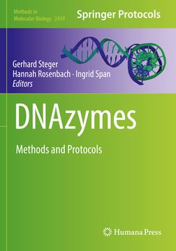 portada Dnazymes: Methods and Protocols (en Inglés)