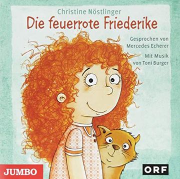 portada Die Feuerrote Frederike (en Alemán)