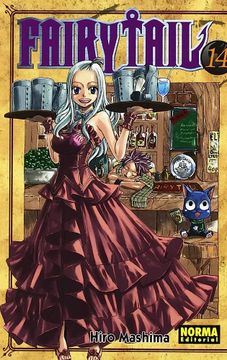 portada Fairy Tail 14 (in Spanish)