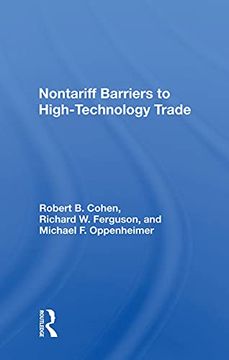 portada Nontariff Barriers to High-Technology Trade (en Inglés)