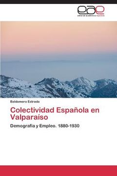 portada colectividad espanola en valparaiso (in Spanish)