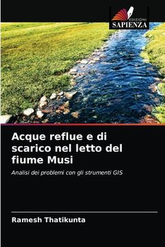 portada Acque reflue e di scarico nel letto del fiume Musi (en Italiano)