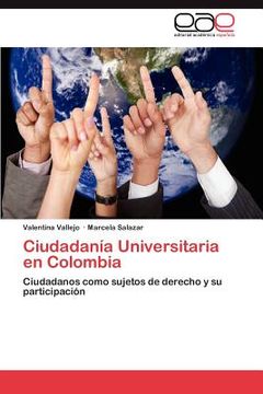 portada ciudadan a universitaria en colombia (en Inglés)