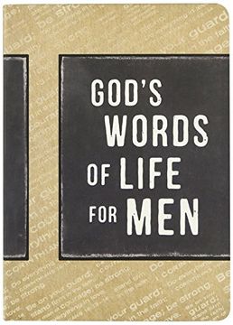 portada God's Words of Life for Men (in English)